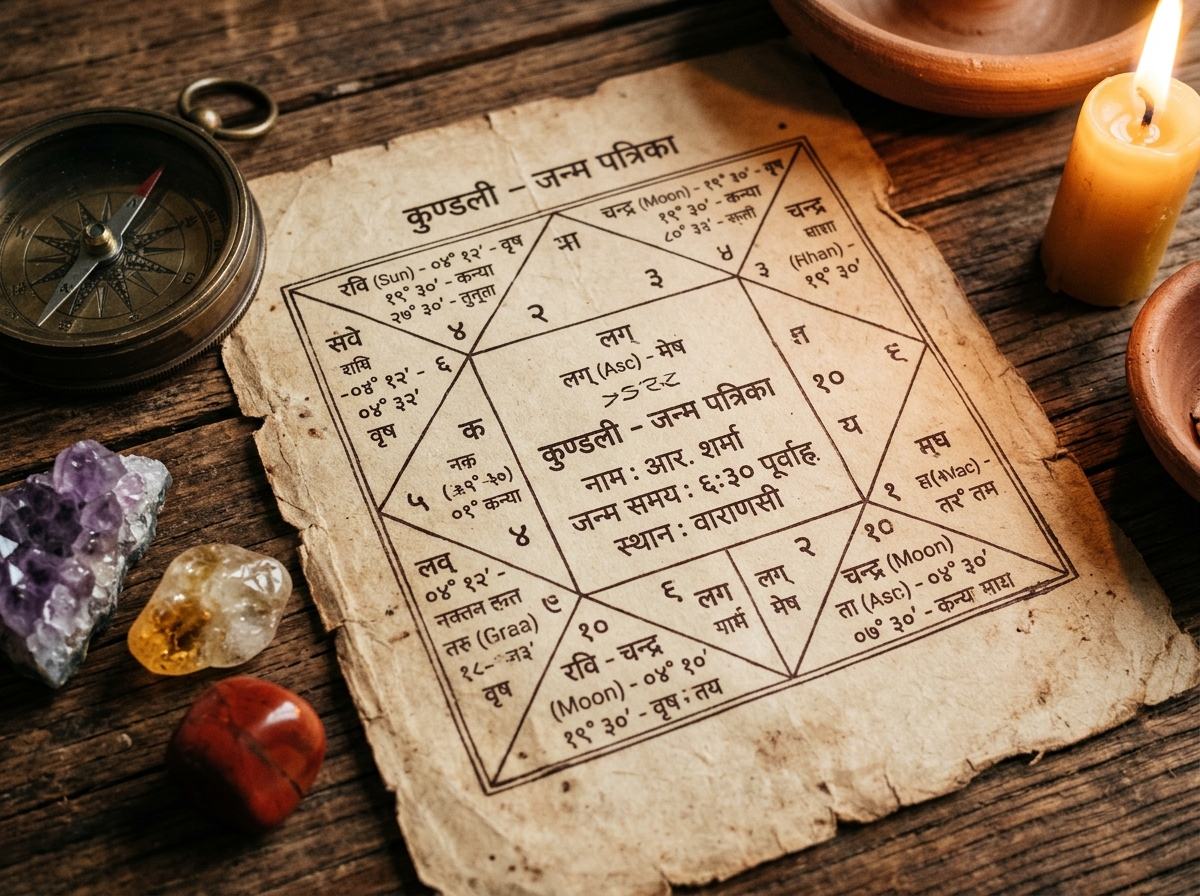 Kundli chart